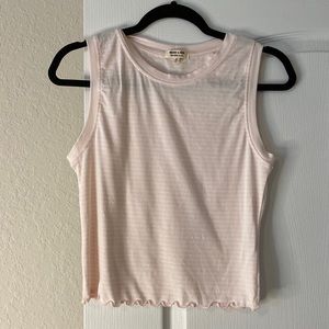 Light Pink Tank Top